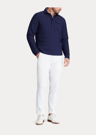 Pulôver Ralph Lauren Quilted Stretch Homem 49865-AIZQ